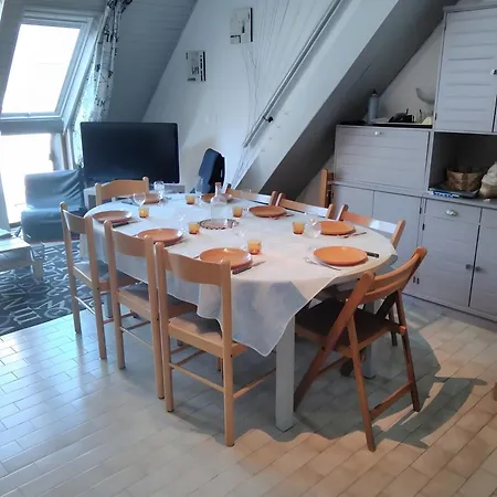 T3 Duplex A Saint-lary Apartamento *